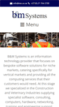 Mobile Screenshot of bm.co.za